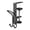 Black 1pcs, variant on SharkTRUE 1/2/3/6 Christmas Stockings Holder Hanger,Heavy Duty 2-in-1 Fireplace Stocking and Garland Hanger,Adjustable Mantle Hanger with Dual Hooks,Garland Hangers for Mantle for Christmas Decoratio