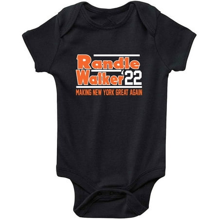 

BLACK Knicks Julius Randle Kemba Walker City Jersey 2022 Baby 1 Piece