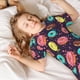 thumbnail image 5 of Fotbe Donuts1 Pijama Estampada de 2 Piezas para Niños – Ropa de Dormir de Manga Corta Cómoda para Niños y Niñas, Camiseta y Shorts de Algodón-Large, 5 of 6