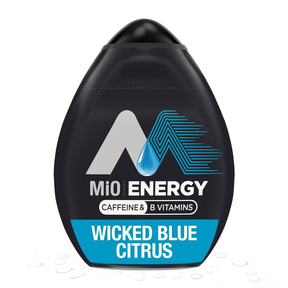 MiO Energy Wicked Blue Citrus Naturally Flavored Liquid Water Enhancer