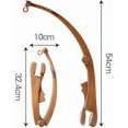 thumbnail image 2 of Wooden Baby Mobile Holder Hanging Mobile Holder Baby Music Box Mobile Holder Changing Table Mobile Doorbell Stand Banmo, 2 of 3