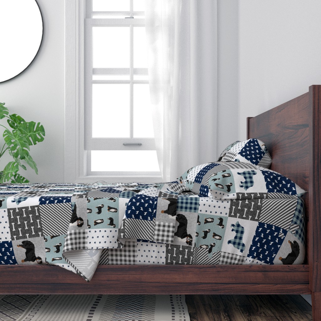 dog twin sheet set