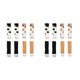 thumbnail image 1 of Guardurnaity 4 Pairs Autumn Winter Sock Cute Comfortable Socks Soft Coral Fashion Velvet Hosiery Footwear for Home Bedroom Living Room 1 2piezas, 1 of 6