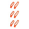 thumbnail image 1 of maskred Anti-Goutte Protecteur de Chaîne de Vélo en Silicone avec Guide Réglable pour une Performance Optimale orange 3Set, 1 of 6