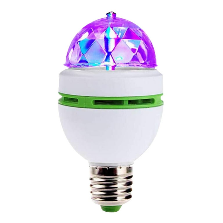 GES-Ampoule Disco E26 Rotative RGB Barre Lumineuse Ambiante (85-260V)