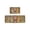 A4378, variant on Wooowa Easter Family Theme Kitchen Rug Set, for Cute Bunny Egg Pattern Entrance Hallway Floor Mat Decor