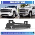 thumbnail image 3 of Front Bumper Compatible With 2020-2024 Chevy Silverado 2500,3500,2500 HD,3500 HD,High-Quality Carbon Steel,With 2 D-Ring,Can Install Led Light Bar,Diy Colour Spraying Frame, 3 of 8