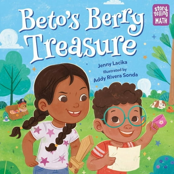 Storytelling Math Beto's Berry Treasure, (Paperback)