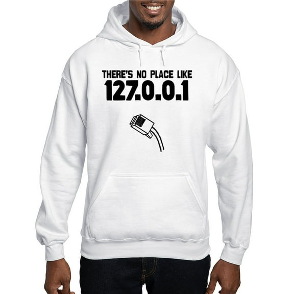 CafePress - 127.0.0.1 Hooded Sweatshirt - Pullover Hoodie, Hooded Sweatshirt