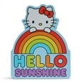 thumbnail image 2 of Sanrio Hello Kitty Rainbow Die-Cut Wooden Wall Art Sign, 2 of 8