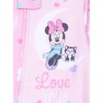 thumbnail image 2 of The Walt Disney by Minnie Mouse Long Sleeve Crew Neck Printed Pajamas (Infant) 1 Pack, 2 of 4