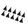 thumbnail image 1 of 6x Pendiente S de Bricolaje Hecho Fabricación de Joyas Accesorios de Artesanía de Bricolaje - Negro, Tal Se Describe 6 piezas, 1 of 8