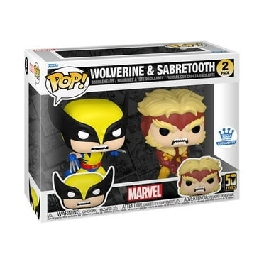 Funko Pop! Wolverine  Sabretooth Exclusive Vinyl Figure
