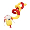 thumbnail image 3 of Peluche de serpiente,Peluche de serpiente china,animal de peluche para niños y niñas,Muñeco de serpiente de juguete Figura de serpiente del Año Nuevo chino,Estatua de animal Escultura, 3 of 9