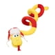 thumbnail image 3 of Peluche de serpiente,Peluche de serpiente china,animal de peluche para niños y niñas,Muñeco de serpiente de juguete Figura de serpiente del Año Nuevo chino,Estatua de animal Escultura, 3 of 9