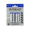 NABC UltraLast ULHD2C Zinc Chloride Heavy-Duty Batteries