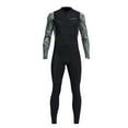 thumbnail image 3 of BLEEUS Men Wetsuits Breathable Sunscreen Diving Suit Outdoor Accessories (L) Water Sports Supplies (L), 3 of 10