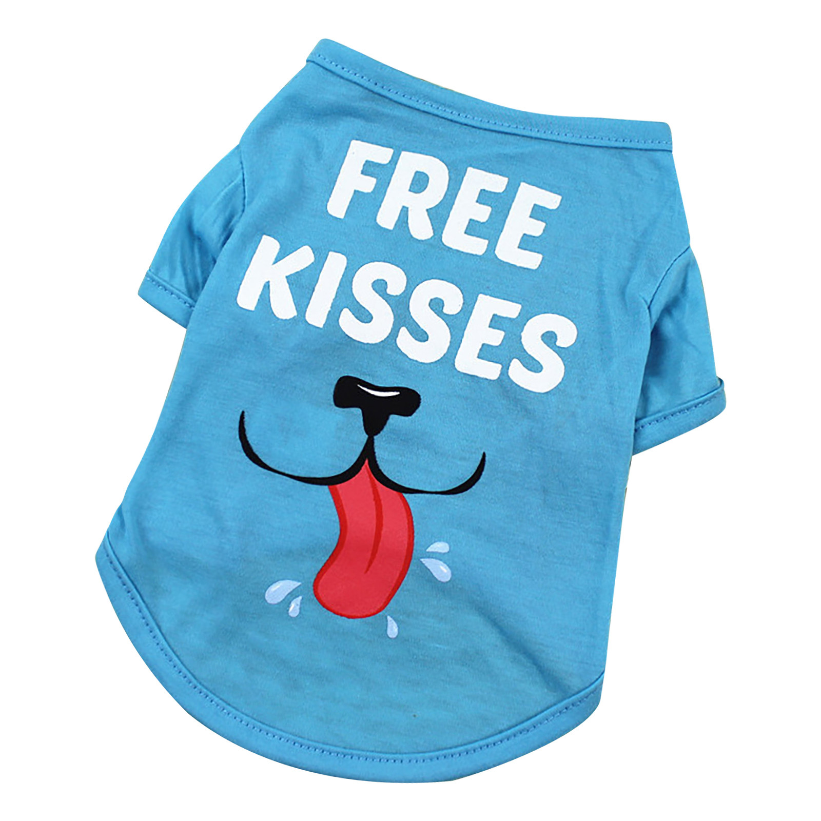 Pet Dog Clothing Polyester Staple Fiber Vest Puppy For Small Dog Cute Pet Dog Clothing Polyester Staple Fiber Vest Puppy For Small Dog Cute
