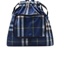 thumbnail image 2 of Basketball Yoga Bag Drawstring Folding Backpack Nylon for Travel (Small Flowers), 2 of 6