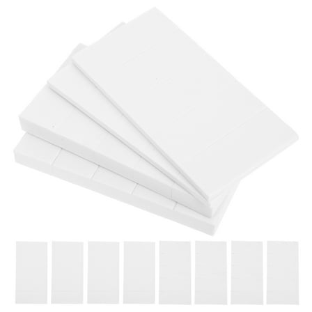 HEATSHAKING Wall Headboard EVA White 20Pcs Modern Aesthetic For Living Spaces