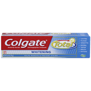 Colgate Total Whitening Gel Toothpaste, Mint, 6 oz