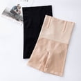 thumbnail image 4 of Ropa interior de verano para el cuerpo, pantalones de seguridad anti-luz con diseño de panal de abeja negro, diseño de color sólido, 4 of 6