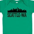 thumbnail image 4 of Inktastic Seattle Washington City Skyline Boys or Girls Baby Bodysuit, 4 of 5