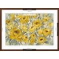 thumbnail image 5 of Art.com Yellow Roses Art Print by Silvia Vassileva, Brown Frame Wall Art, 29" x 21", 5 of 5
