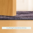 thumbnail image 5 of Addison Rugs Chantille Indoor/Outdoor Transitional Abstract Eggplant Machine Washable Rectangle Rug, 8' x 10', 5 of 8