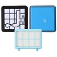 thumbnail image 1 of Vacuum Cleaner, Replacement Filter, 6.10x6.10x0.98inch For Fc8010/01, 1 of 8