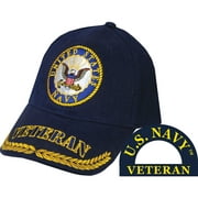 Eagle Emblems Men's U.S. Navy Veteran Hat []