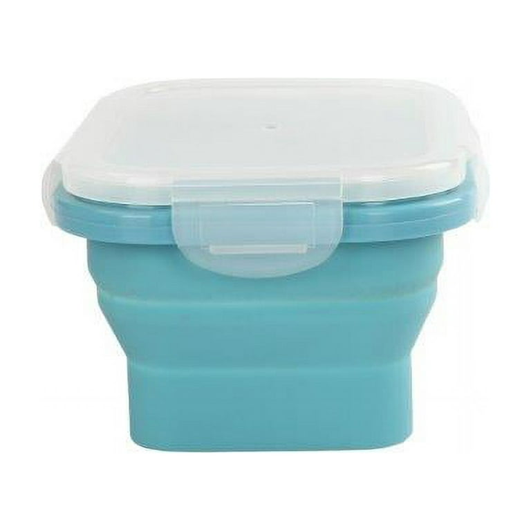 Silicone Lunch Box Collapsible Food Storage Container 750ML, 1 Pack – iCorer