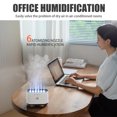 thumbnail image 5 of Humidifiers for Bedroom 10h Timer 900ml Aromatherapy Essential Oil Diffusers 6 Mist Modes Portable Dynamic Small Desk Humidifiers with 7-color Lights 6 Humidifier Sticks for Bedroom Office Travel, 5 of 9