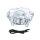 thumbnail image 2 of Soporte de base de luz LED Iluminado Parpadeo portátil Automático Soporte de lámpara USB para exhibición de joyas Copa de fotos de cristal 3D Estatuas Estilo D Yinane Base de luz de cristal, 2 of 8
