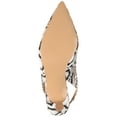 thumbnail image 6 of Journee Womens Mikoa Kitten Heel Sling Back Pointed Toe Pumps, Widths Available, 6 of 10