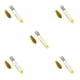 thumbnail image 3 of Wosthever Tijeras para tela en forma de U, portátiles, ligeras, útiles, prácticas, DIY, creativas, para el hogar, tijeras multicolores, tijera Amarillo 5Conjunto, 3 of 6