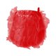 thumbnail image 3 of Gibobby faldas deportivas para mujer fiesta plisado de tul de color sólido Vestido de tutú(Rojo, Talla única), 3 of 4
