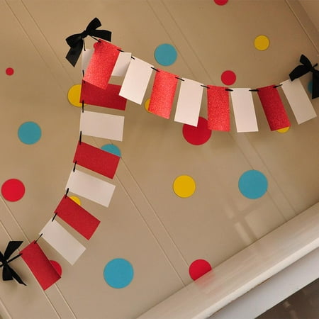 Circus Party Decorations. Handcrafted in 1-3 Business Days. Circus Tent Banner. Carnival Birthday Decor.