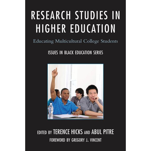 Issues in Black Education Research Studies in Higher Education: Educating Multicultural College Students, (Paperback)