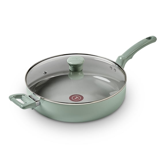 Jumbo Cooker T-fal Ceramic Refresh 5QT Eucalipto