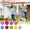 thumbnail image 2 of YUEHAO Pet Supplies Rattan Balls Bird Toys Diy Accessories Toy For Parrot Budgie Parakeet Cockatiel African G^Rey C^Ockatoo 10Pcs, 2 of 2