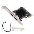 thumbnail image 2 of PCI Xto USB Expansion Card,PCIE to Power ESATA PCIESATA Expansion Card Port Power Over ESAT Gbps Adapter Card Highly Versatile, 2 of 14