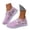Red, variant on Stylago Breathable Walking Shoes for Women Memory Foam Print Slip on Mesh Sneakers Outdoor Arch Support Workout Sports Shoe Red Size 8