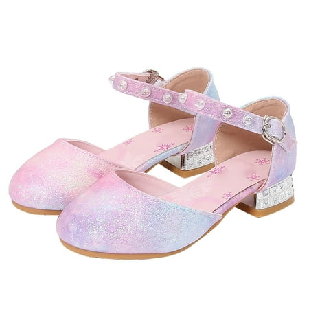 

Girls Sandals Closed Toe Heels Wedding Party Shoes Sequins Bow for Toddler Easter Sandals for Girls Girls Platform Sandals Baby Girls Sandals Baby Girls Jelly Sandals Sandals Toddler 24 Months Girl