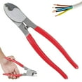 thumbnail image 1 of MesaSe 6 inch High Leverage Wire Cutters Cable Cutter Plier Heavy Duty Wire Cutter Metal Wire Cutting Tools Multifunctional Compact Cutting For Aluminum  Copper  Wire  Communications Cabl, 1 of 7