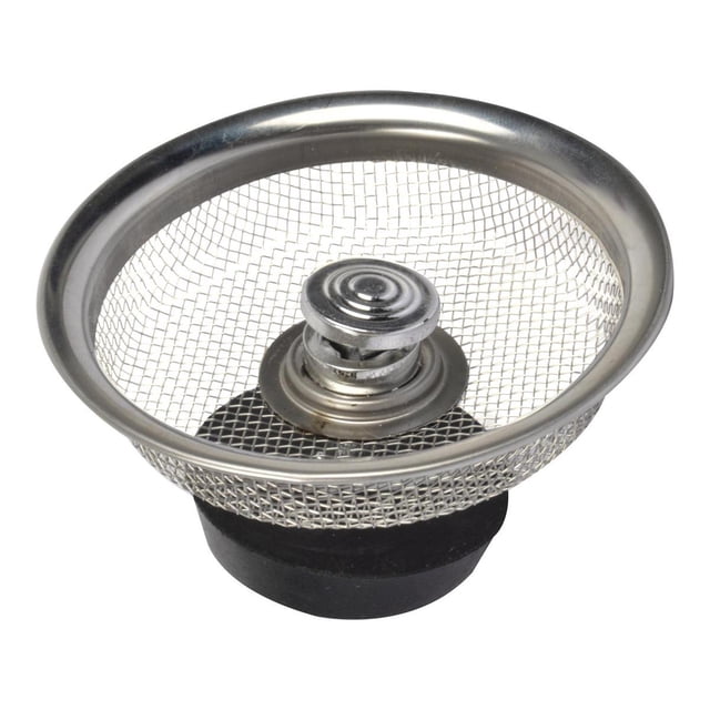 Canastilla Malla Con Tapón Coflex 3.3" Acero Inoxidable