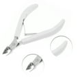 thumbnail image 3 of Unique Bargains 1 Set Cuticle Nail Clippers Toenail Clippers White, 3 of 6