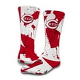 thumbnail image 3 of ISlide Cincinnati Reds Three-Pack Lifestyle Crew Socks Set, 3 of 4