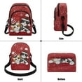 thumbnail image 4 of Binienty Cute Christmas Cat Womens Crossbody Messenger Bag Small Sling Purse RFID Anti Theft Zipper Adjustable Strap Lightweight Trendy Shoulder Bag Xmas Gifts for Her, 4 of 8