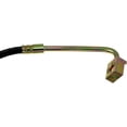 thumbnail image 3 of KarParts360 For Ford F-550 Super Duty 1999 00 01 02 2003 Brake Hydraulic Hose | Stamped Steel Bracket | Black | Banjo End 1 Fitting Type | Female End 2 Fitting Type | With Gaskets | For F81Z2268-DA, 3 of 5